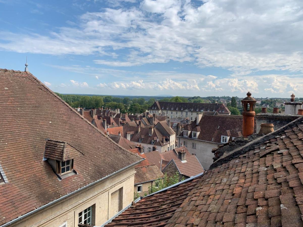 Bellevue Appartement Sous Les Toits Hypercentre Climatise Dole Exteriör bild
