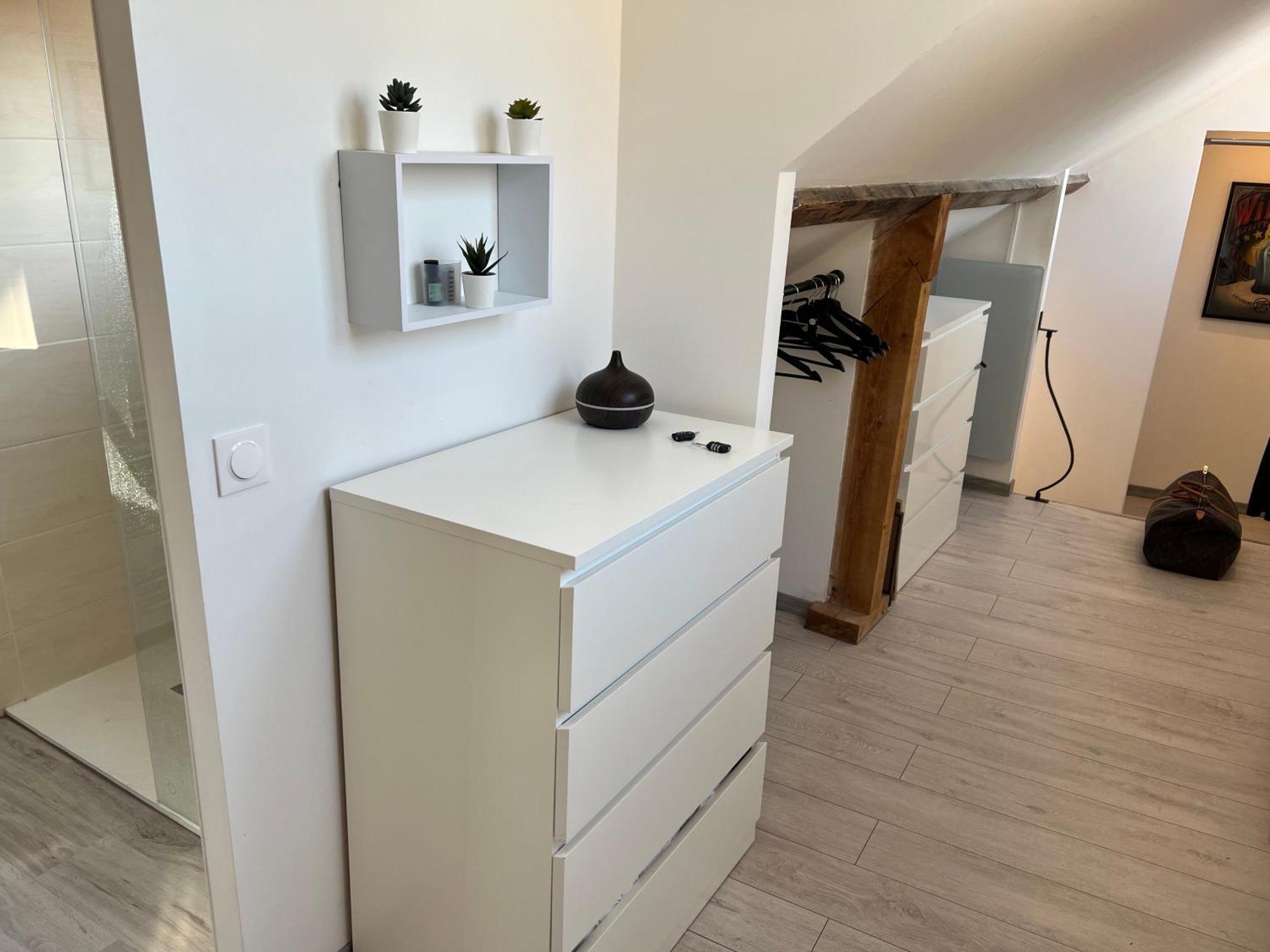 Bellevue Appartement Sous Les Toits Hypercentre Climatise Dole Exteriör bild
