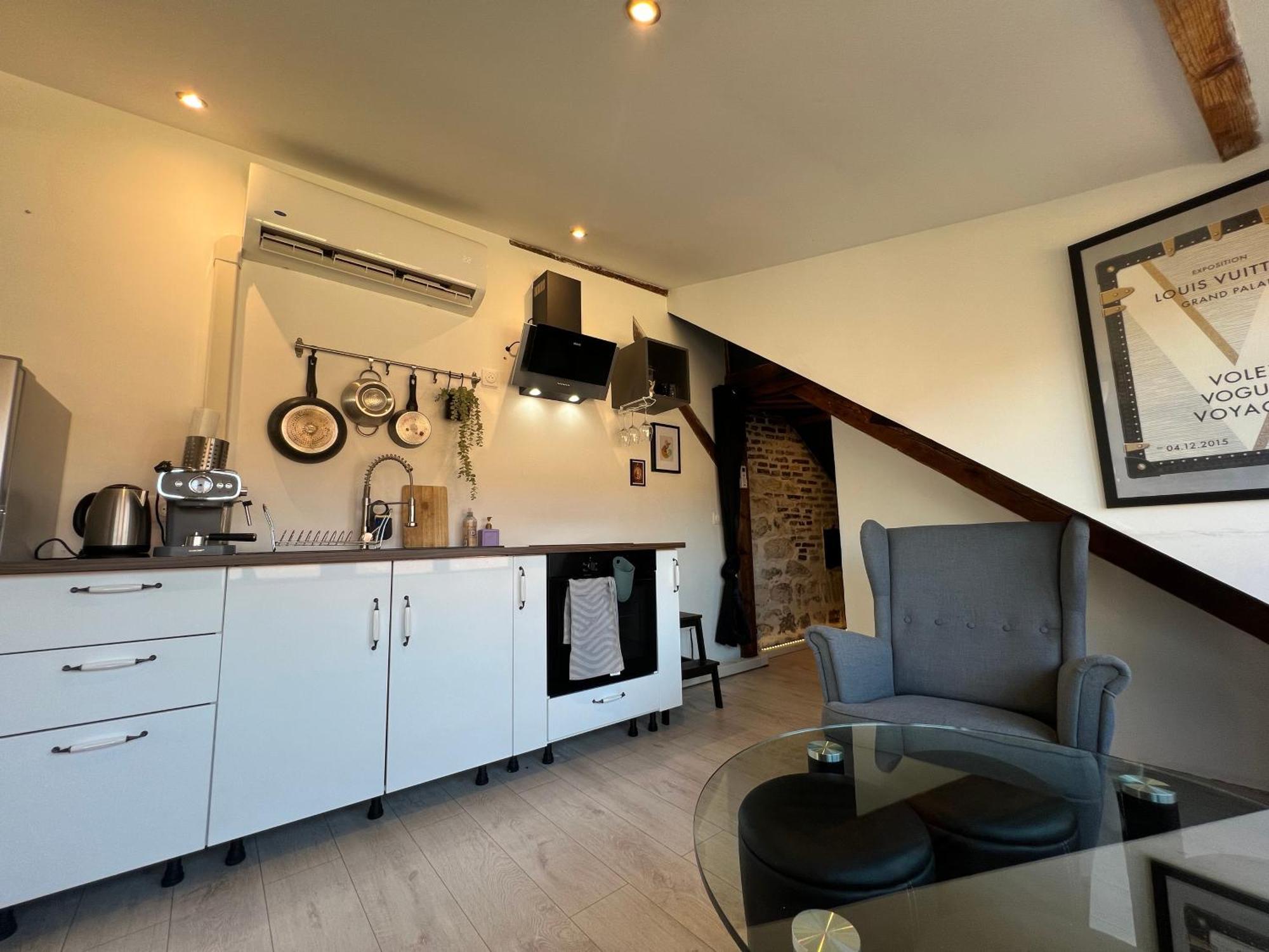 Bellevue Appartement Sous Les Toits Hypercentre Climatise Dole Exteriör bild
