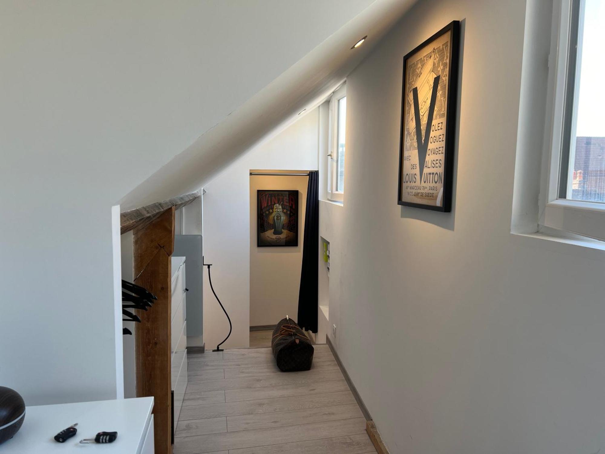 Bellevue Appartement Sous Les Toits Hypercentre Climatise Dole Exteriör bild