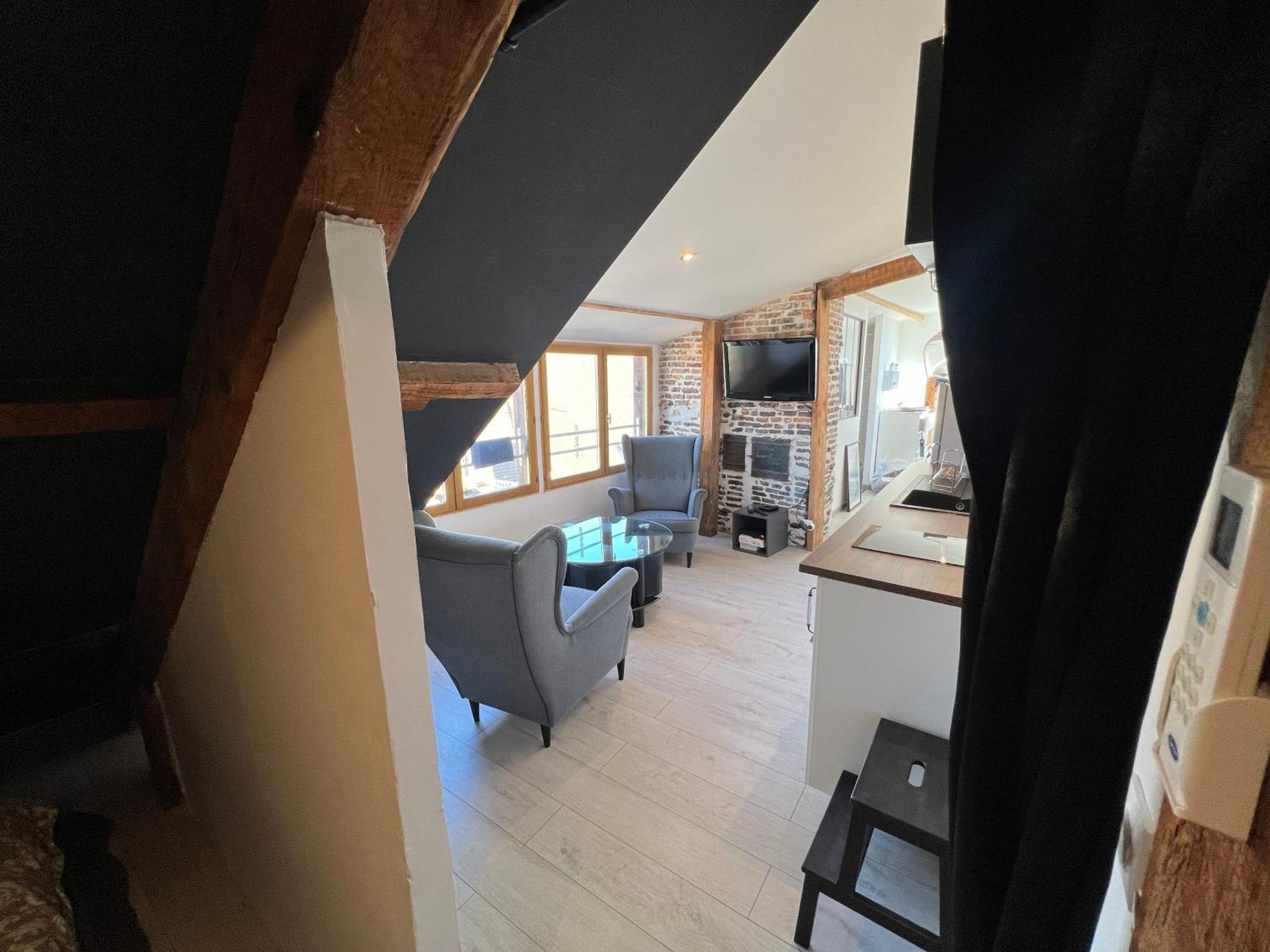 Bellevue Appartement Sous Les Toits Hypercentre Climatise Dole Exteriör bild