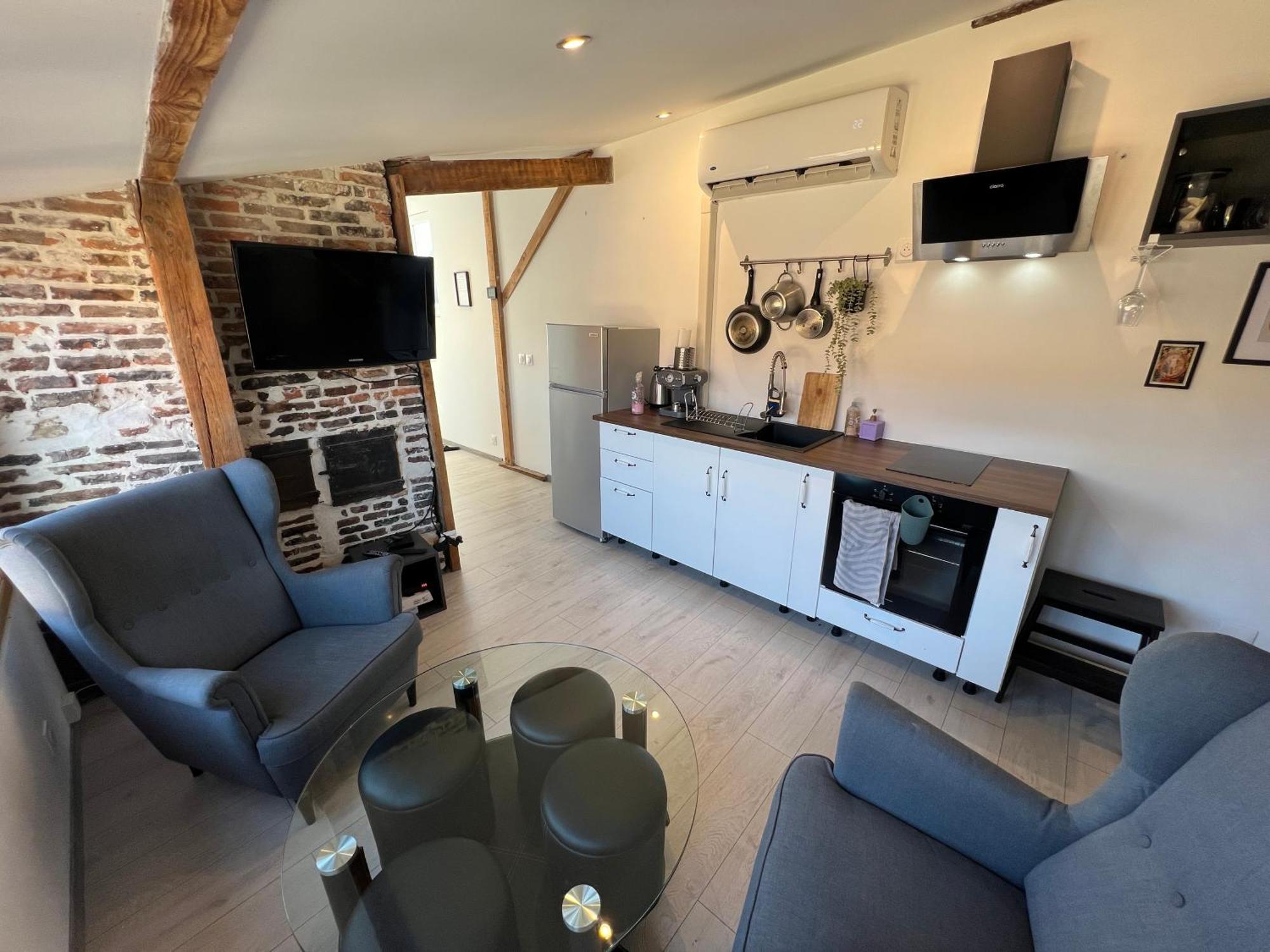 Bellevue Appartement Sous Les Toits Hypercentre Climatise Dole Exteriör bild