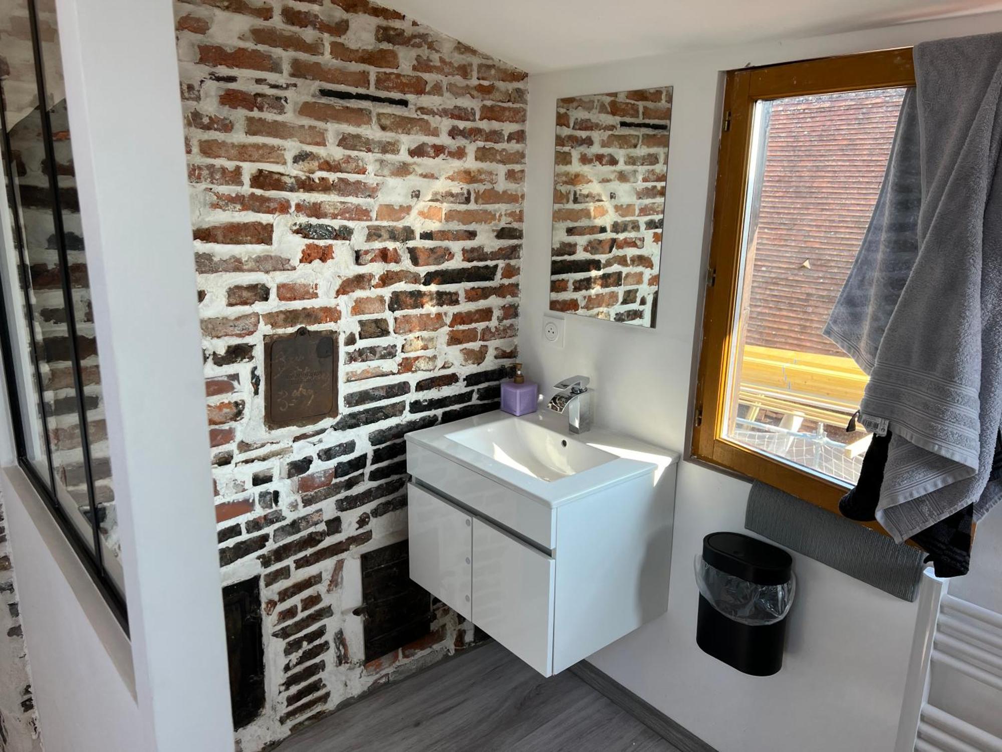Bellevue Appartement Sous Les Toits Hypercentre Climatise Dole Exteriör bild